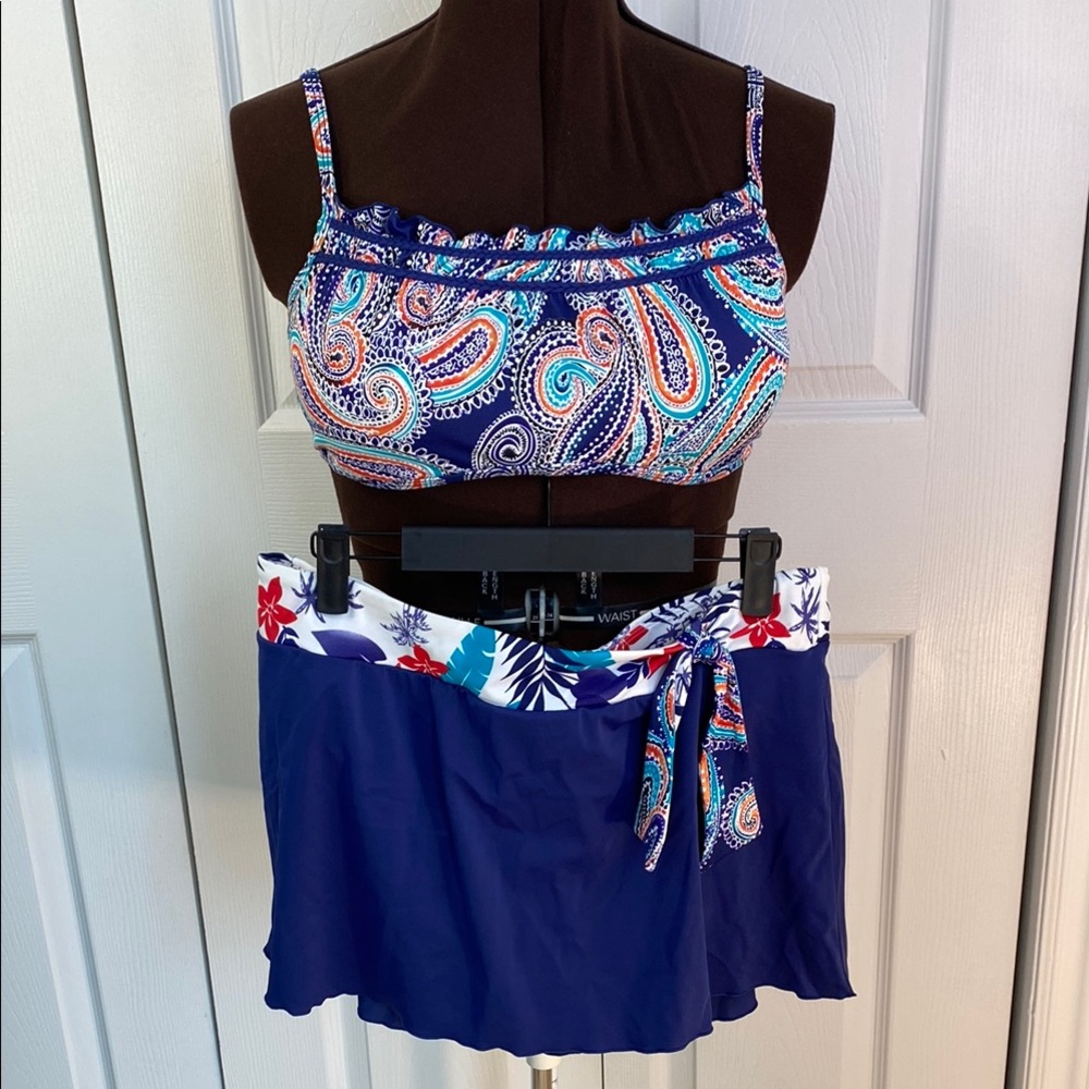 SOUTH POINT 2 piece bathing suit Set. 16 Plus